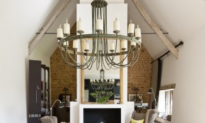 Chandeliers in Barn Conversions 3