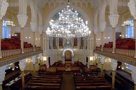 Synagogue Chandeliers 2