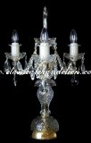 Crystal Table Lamp DTSE09740-3-S